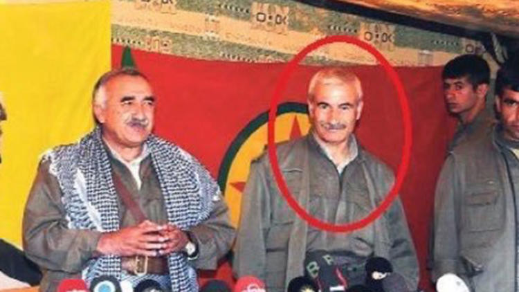 PKK'ya şok ! Kırmızı listedeki terörist öldürüldü