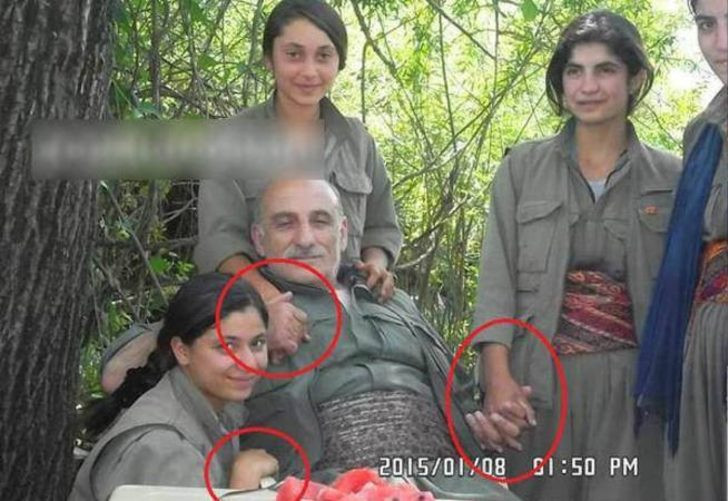 PKK elebaşının lakabı ''Sapık Abbas'' çıktı
