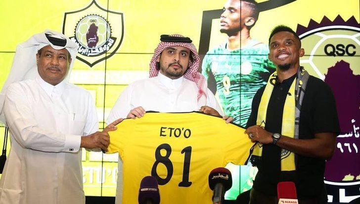İşte Eto'o'nun 10 ayda kazanacağı para !