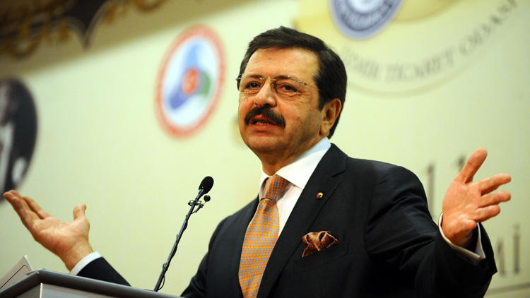 TOBB Başkanı Hisarcıklıoğlu'ndan iflas listesi tepkisi