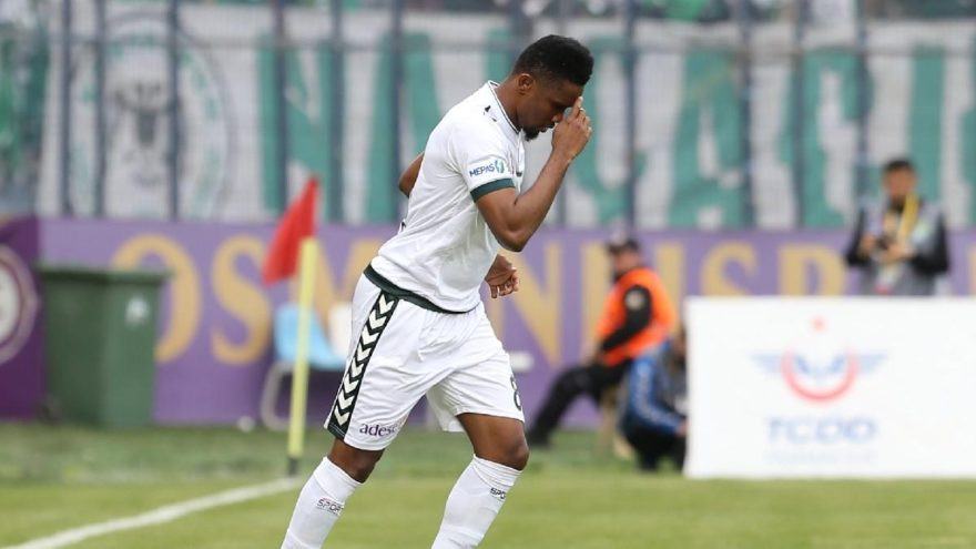 Eto’o’dan Türkiye’ye veda mesajı