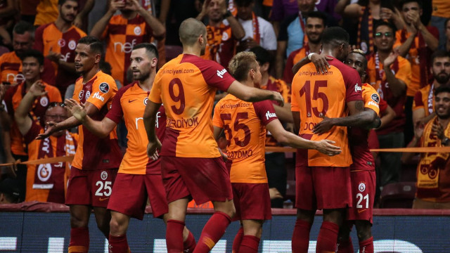 Galatasaray - Göztepe: 1-0