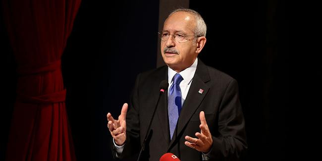 Kılıçdaroğlu'ndan hükümete ''yaptırım'' çağrısı