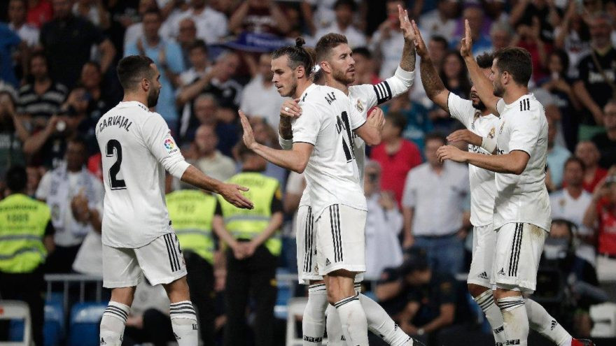 Madrid'in yeni kralı Gareth Bale !