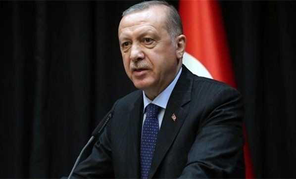 Erdoğan: ''Ezana, bayrağa saldırıdan farkı yok''