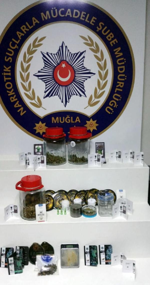Muğla'da Alman mühendisin evine operasyon !