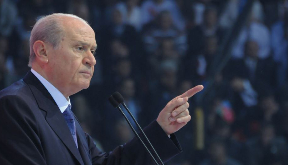 Bahçeli'den Yunanistan ve ABD'ye sert sözler