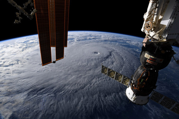 NASA uzaydan korkutan görüntüyü çekti !