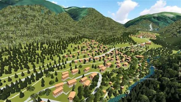 Ayder Yaylası böyle olacak