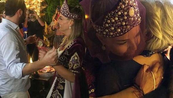 Bengü kına gecesi yaptı