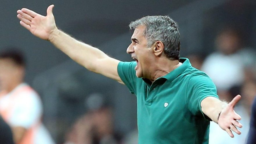 Şenol Güneş'ten maçın hakemine sert sözler !