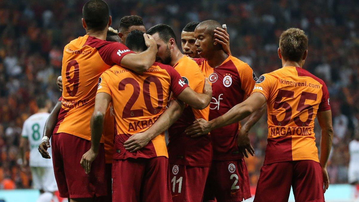 Galatasaray Alanyaspor'u gole boğdu !