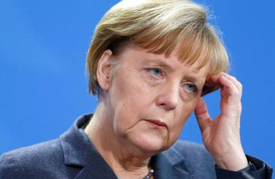 Almanya Başbakanı Merkel'den olay gaf ! 