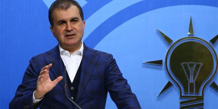 AK Partili Ömer Çelik'ten af açıklaması