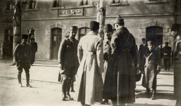 Bilinmeyen fotoğraflarıyla 97. yılında Büyük Taarruz