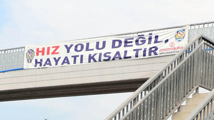 Kaza yerinde acı tesadüf !