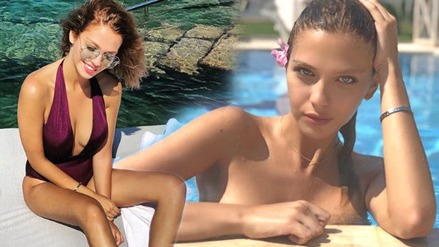 Yasemin Şefkatli'den bikinili paylaşım