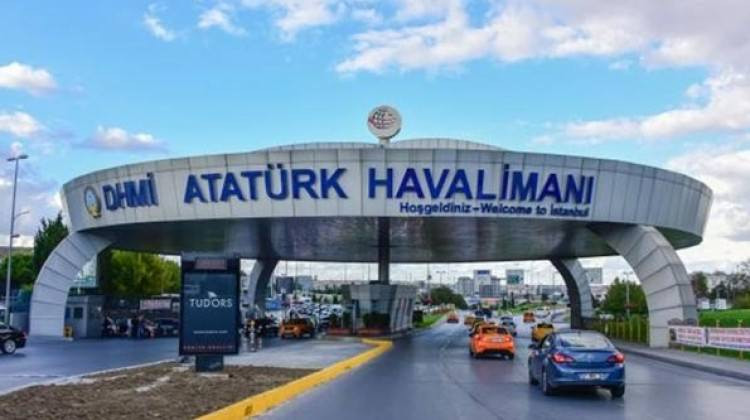Atatürk Havalimanı'nda pilotlar telsizde kavga etti