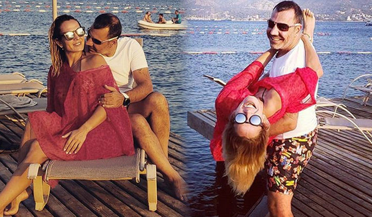 Survivor Nagihan'ın aşk tatili !