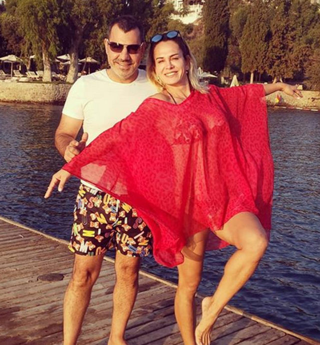 Survivor Nagihan'ın aşk tatili !