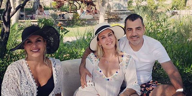 Survivor Nagihan'ın aşk tatili !