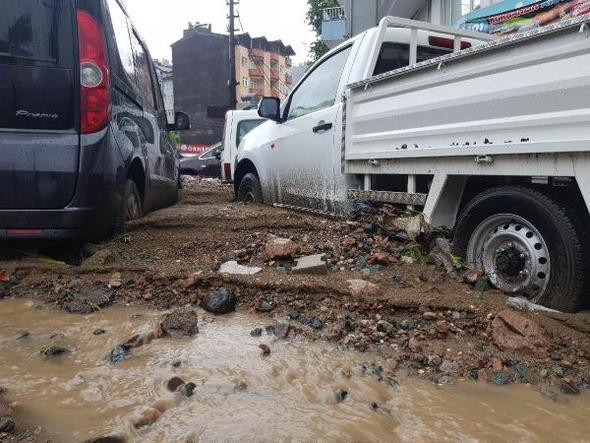 Ordu'da sel felaketi