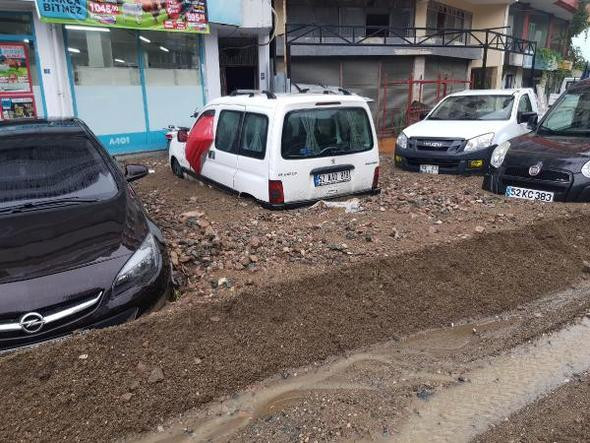 Ordu'da sel felaketi