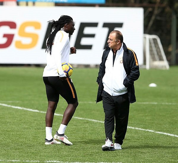 Fatih Terim'den Gomis'e son uyarı !