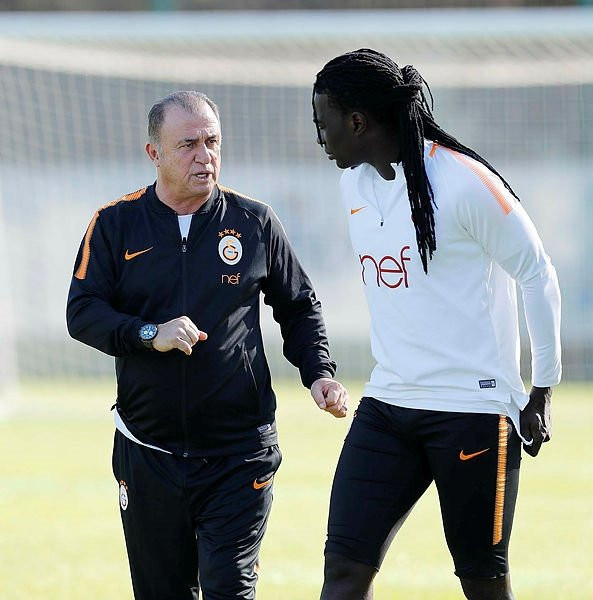 Fatih Terim'den Gomis'e son uyarı !