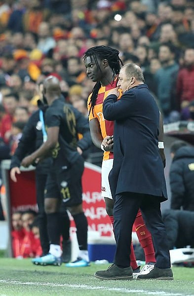 Fatih Terim'den Gomis'e son uyarı !