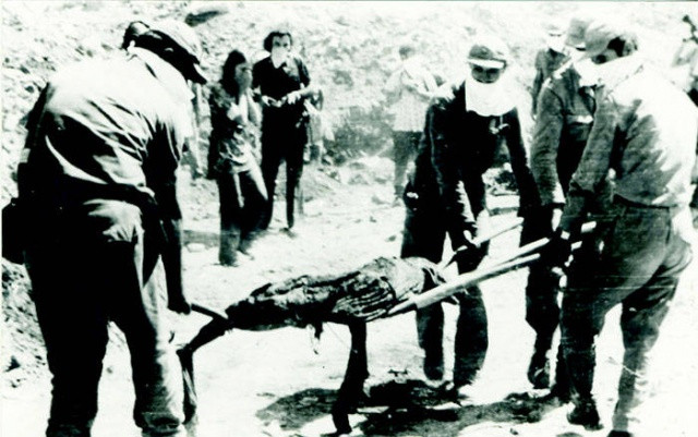 84 Türk'ün ölüm emrini kim verdi ?