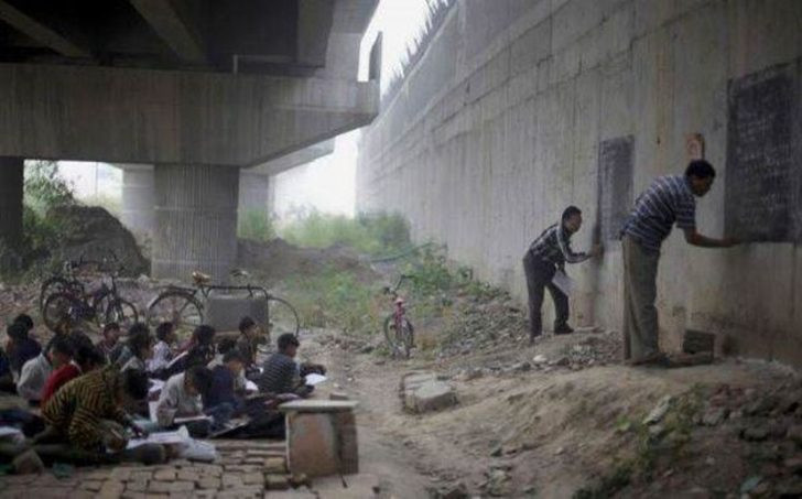 Brezilya'dan tuhaf görüntüler ! Görenler şaştı kaldı