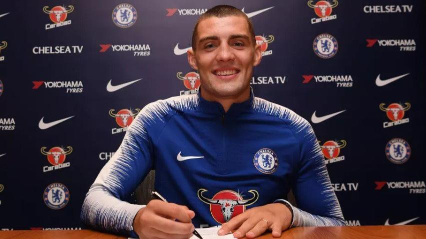 Kovacic resmen Chelsea’de