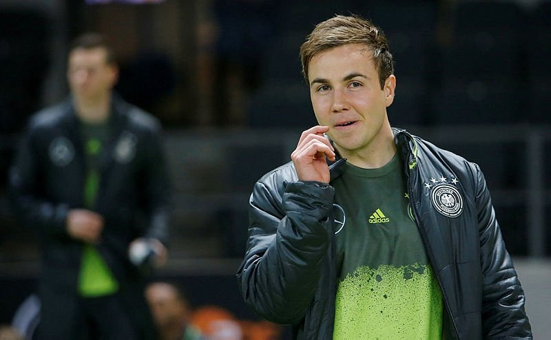 Beşiktaş taraftarından Mario Götze çılgınlığı !