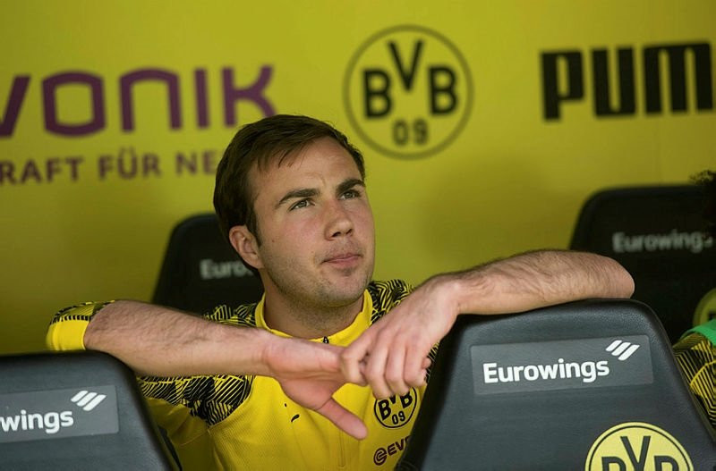 Beşiktaş taraftarından Mario Götze çılgınlığı !