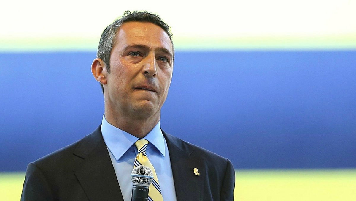 Benfica maçı sonrası Ali Koç'a ilk tepki !