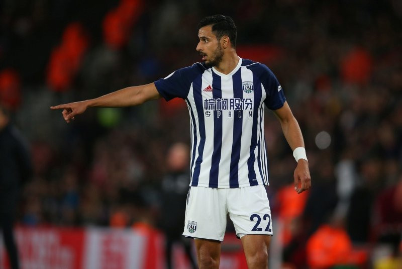 Nacer Chadli adım adım Beşiktaş'a !