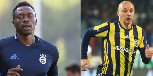 Fenerbahçe Aatif ve Kameni'nin sözleşmesini donduruyor