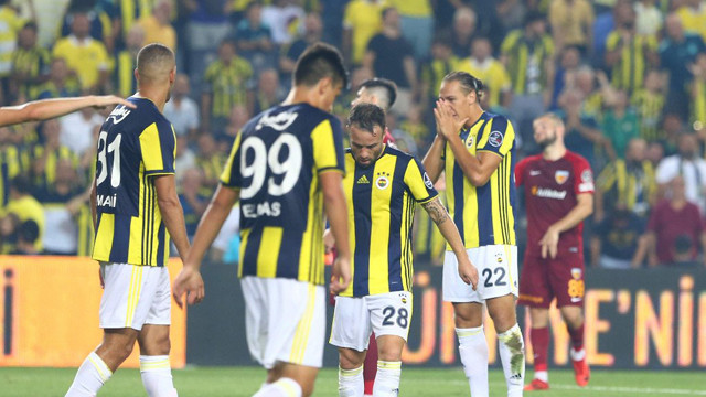 Fenerbahçe - Kayserispor: 2-3