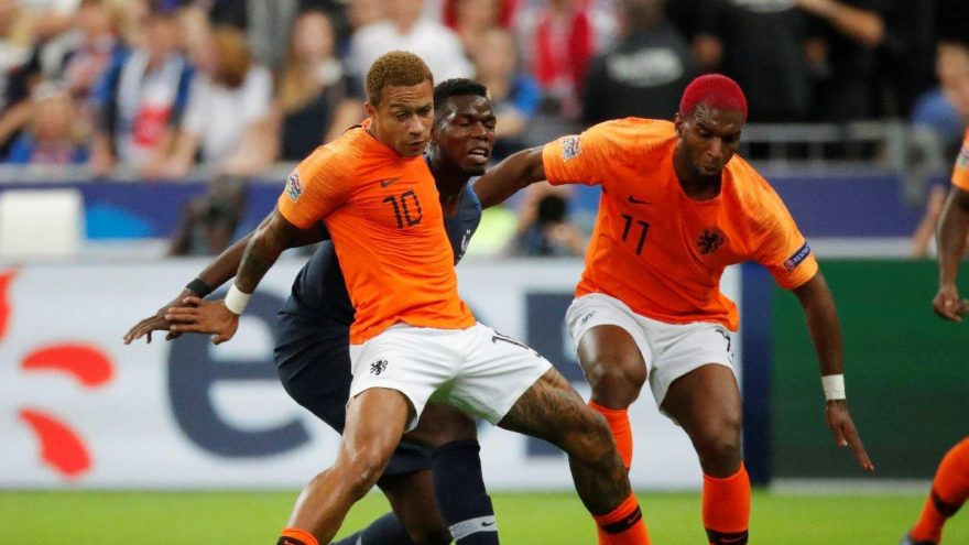 Fransa - Hollanda: 2-1