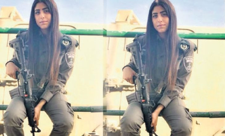 Şanlıurfalı genç kız İsrail ordusuna katıldı