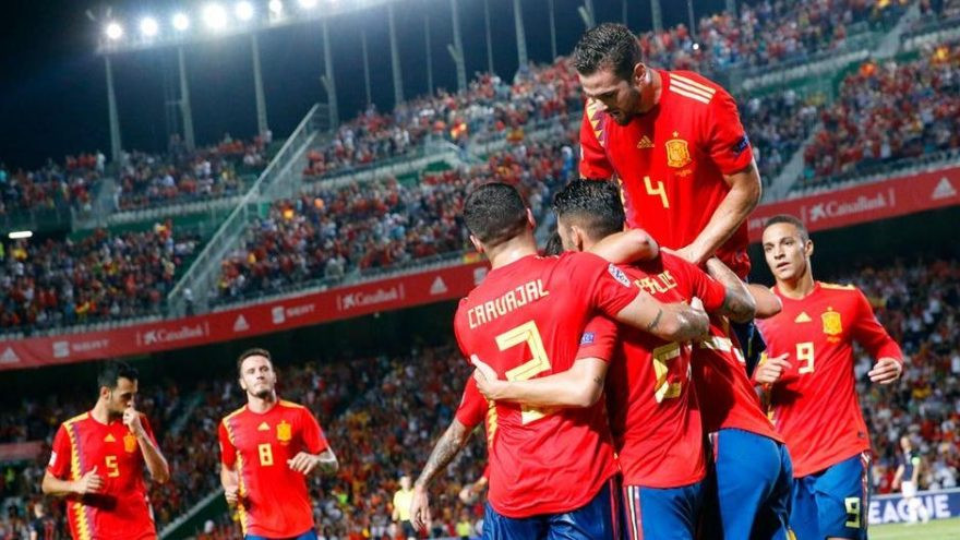 İspanya’dan Hırvatistan’a gol yağmuru