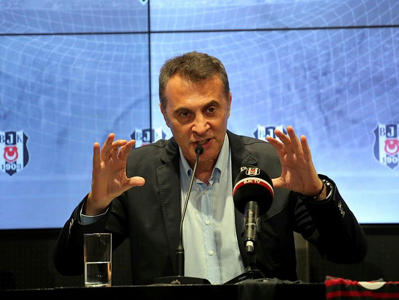 İşte Fikret Orman'ın ilk icraatı !