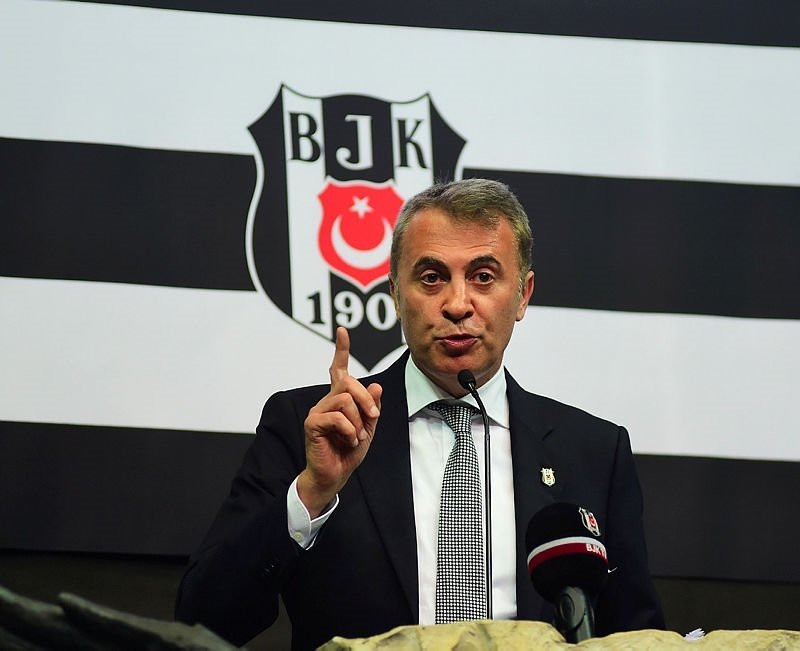 İşte Fikret Orman'ın ilk icraatı !