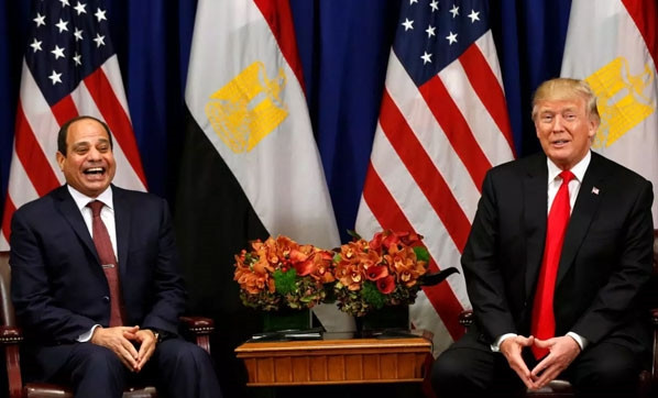 Trump'tan Sisi'ye: ''Lanet olası katil''