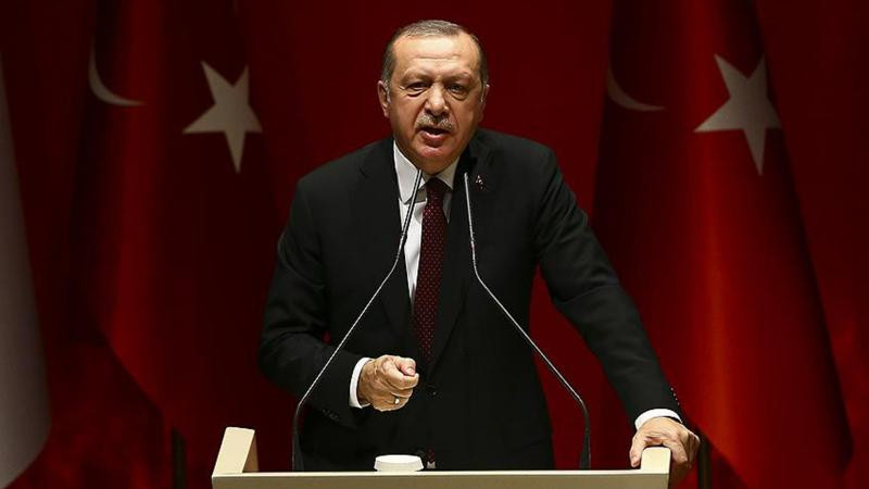 Erdoğan: ''Bu ancak esrar, eroin tüccarlarında olur''