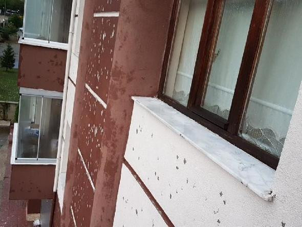 Dolu yağışı fena vurdu; 370 araç ve 90 evde hasar var...