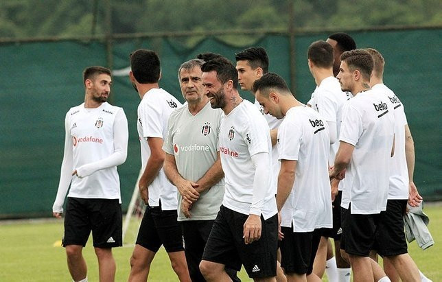 Şenol Güneş kafasındaki 11'i belirledi