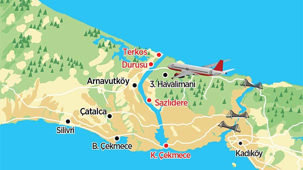 Erdoğan Kanal İstanbul'u rafa mı kaldırdı ?