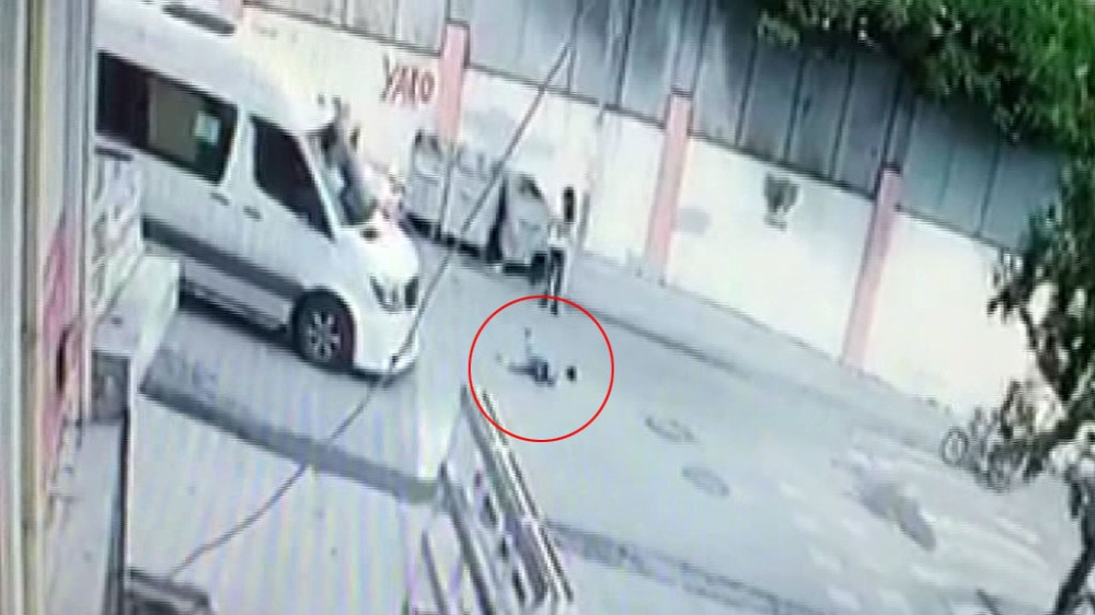 İstanbul'da dehşet ! Çocuğa çarptı, arkasına bakmadan kaçtı
